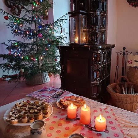 Chalupa U Kuby Vysoké nad Jizerou Kültér fotó