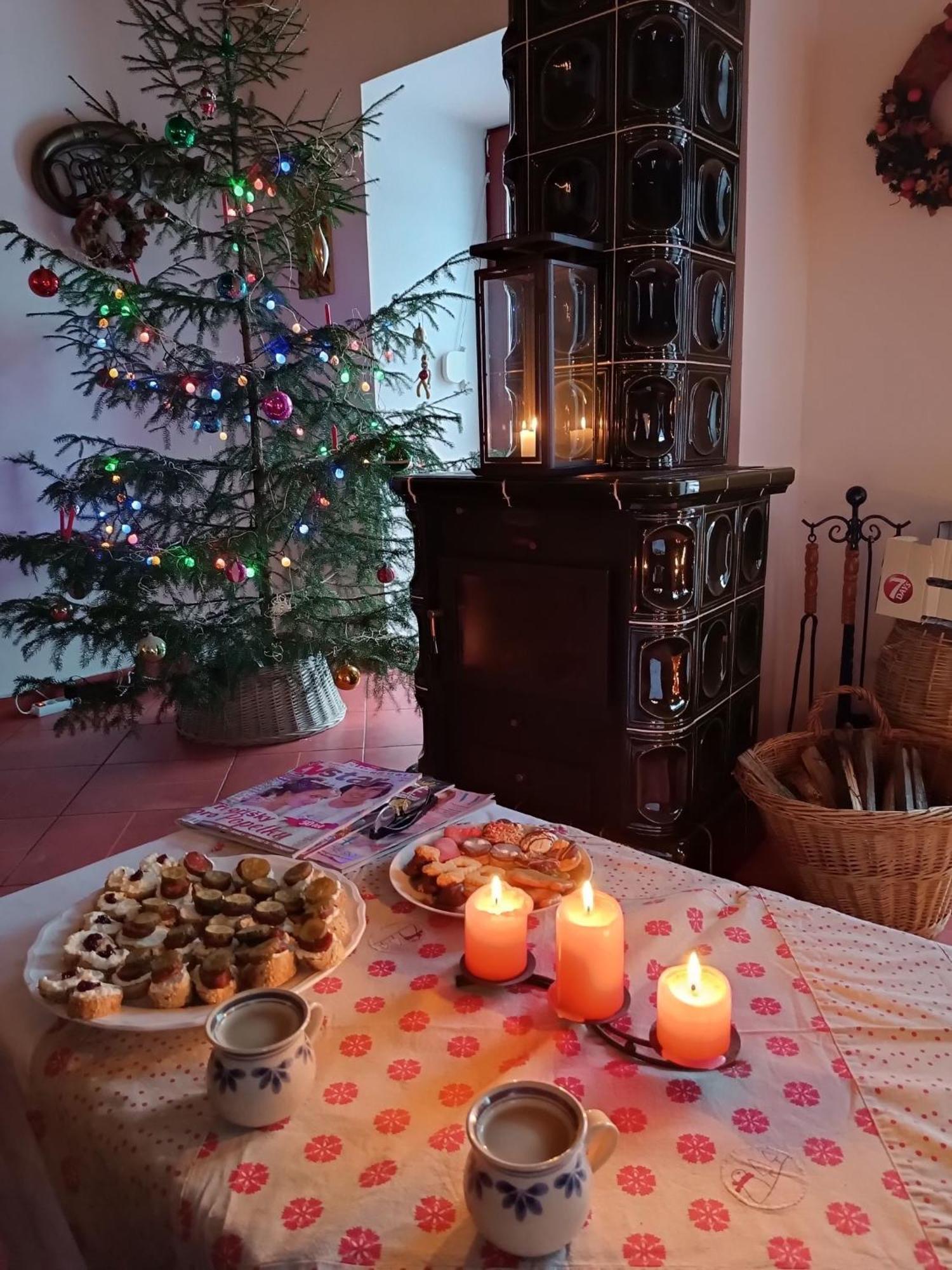 Chalupa U Kuby Vysoké nad Jizerou Kültér fotó