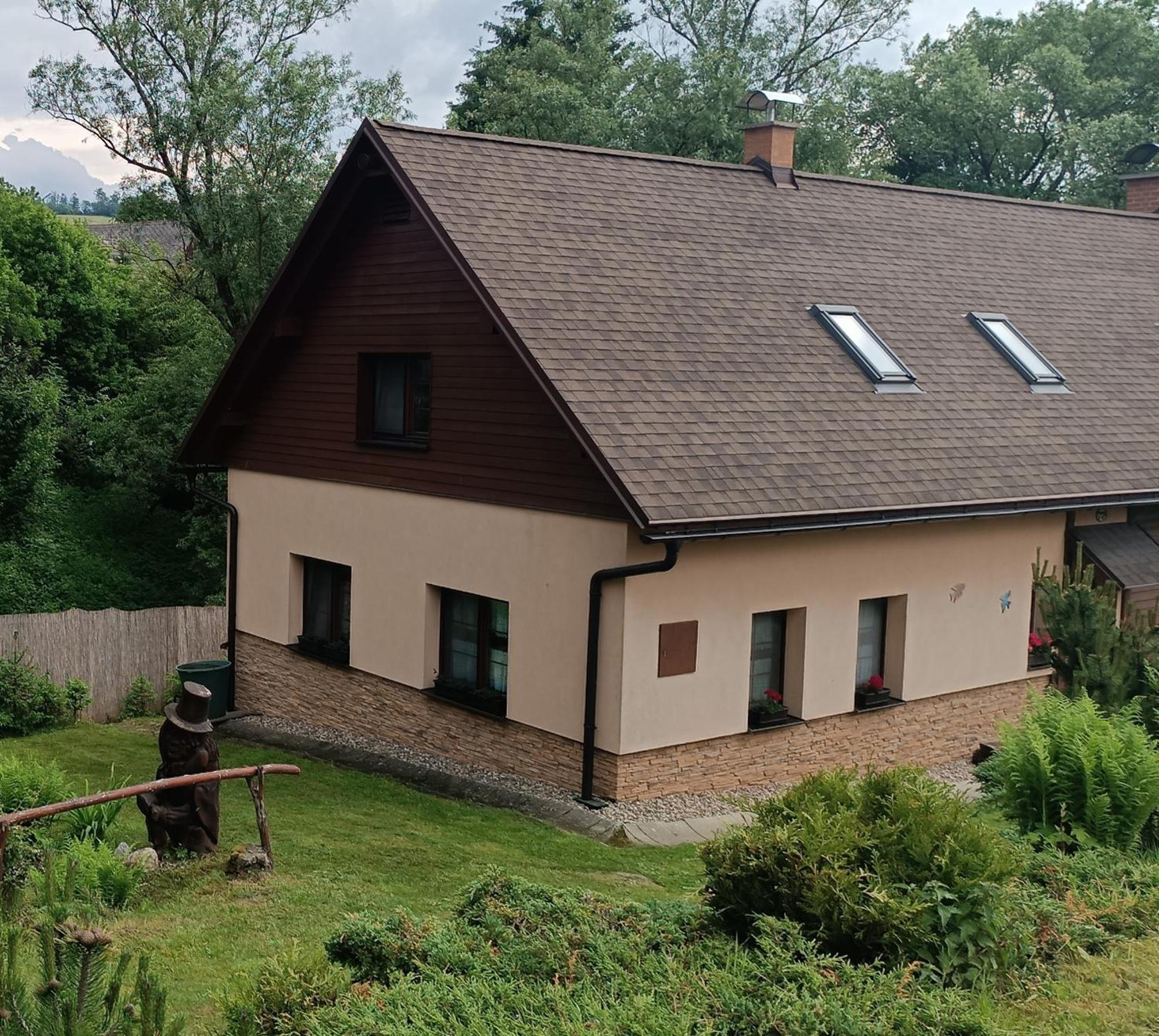 Chalupa U Kuby Vysoké nad Jizerou Kültér fotó